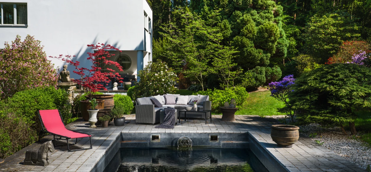 Letná chill out zóna