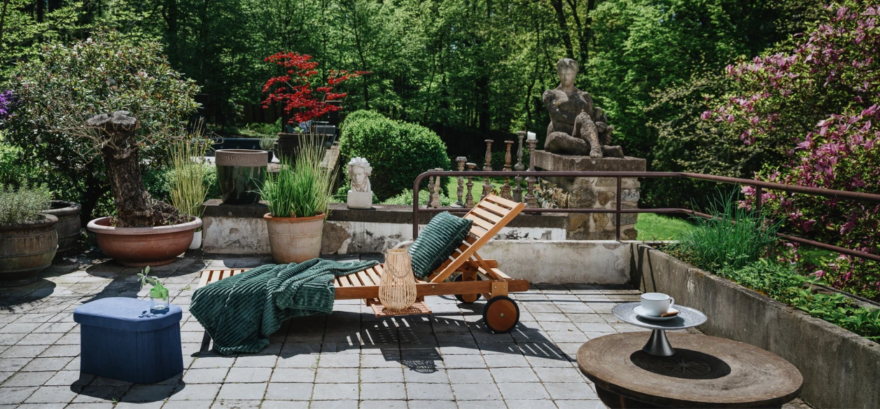 Letná chill out zóna