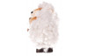 Dekoračná soška Chlpatá ovečka 15,5 cm, biela