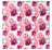 Obrus Ružové pivonky, 80x80 cm
