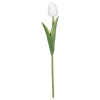 Umelý kvet Tulipán 34 cm, biela