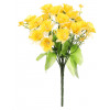 Umelá kytica Narcisy, žltá