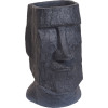 Kvetináč Moai 43 cm, antracitový
