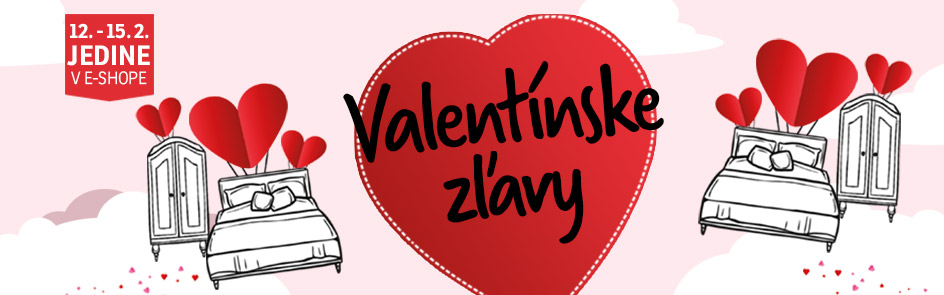 Valentínske zľavy v našom e-shope!