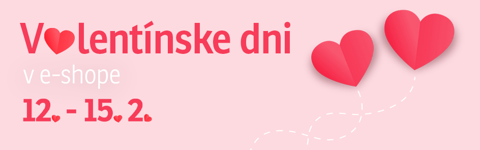 Valentínske dni v našom e-shope!