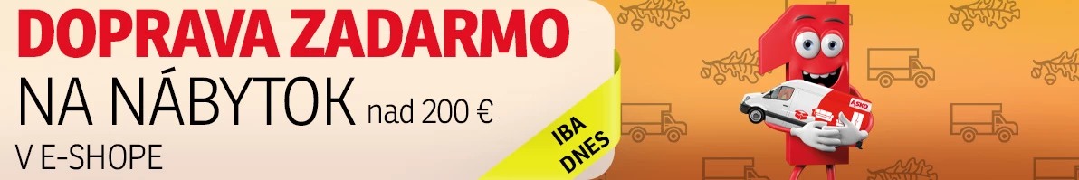 Doprava zdarma PODZIMNÍ nad 200 € 28.10. - 30.11. 2024