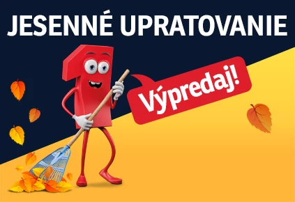 Podzimní úklid - výprodej 10-2024