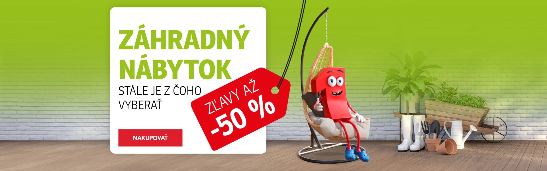 Zahrada 2 sleva až 50 % 10-2024