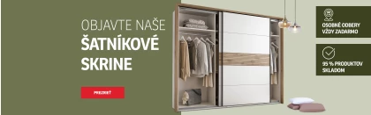 Objevte naše SKŘÍNĚ - 95% produktů skladem, EXPEDICE do dvou pracovních dní 23-26-12-2024