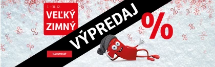 Velký zimní výprodej od 1.12.2024