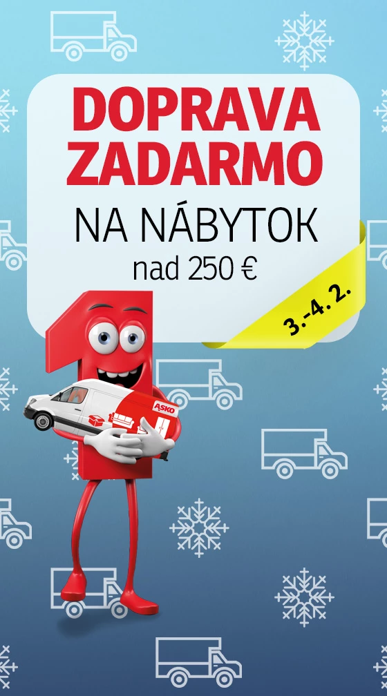 Doprava zdarma ZÍMNÍ nad 250€ 3-4-2-2025