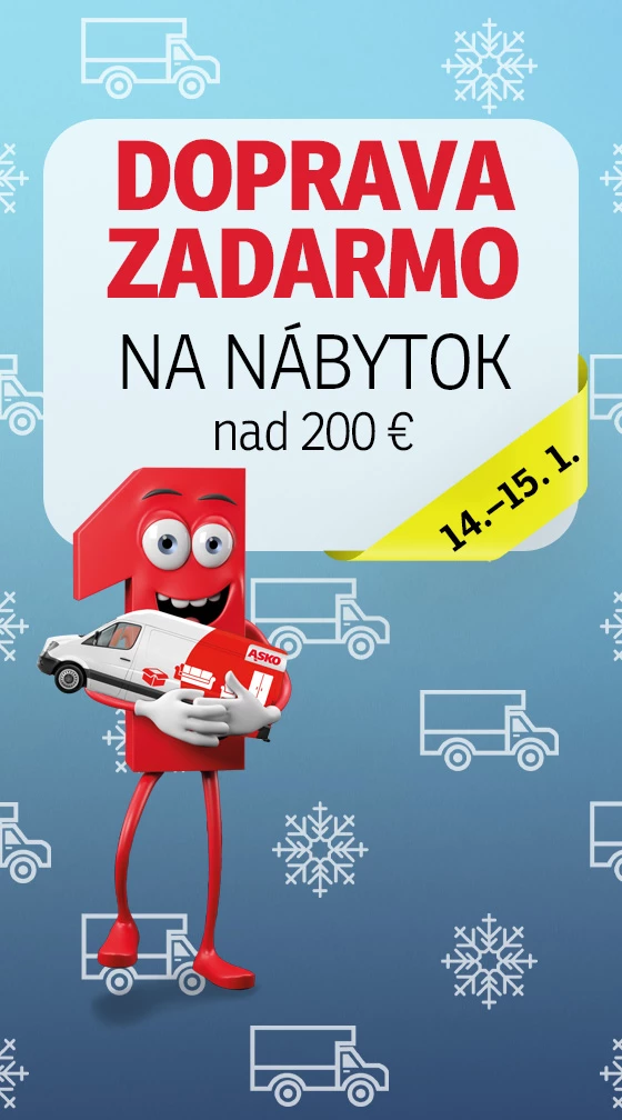 Doprava zdarma ZÍMNÍ nad 200€ 14-15-1-2025