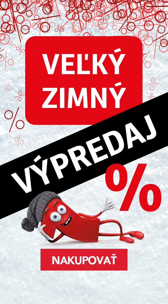 Velký zimní výprodej od 1.12.2024