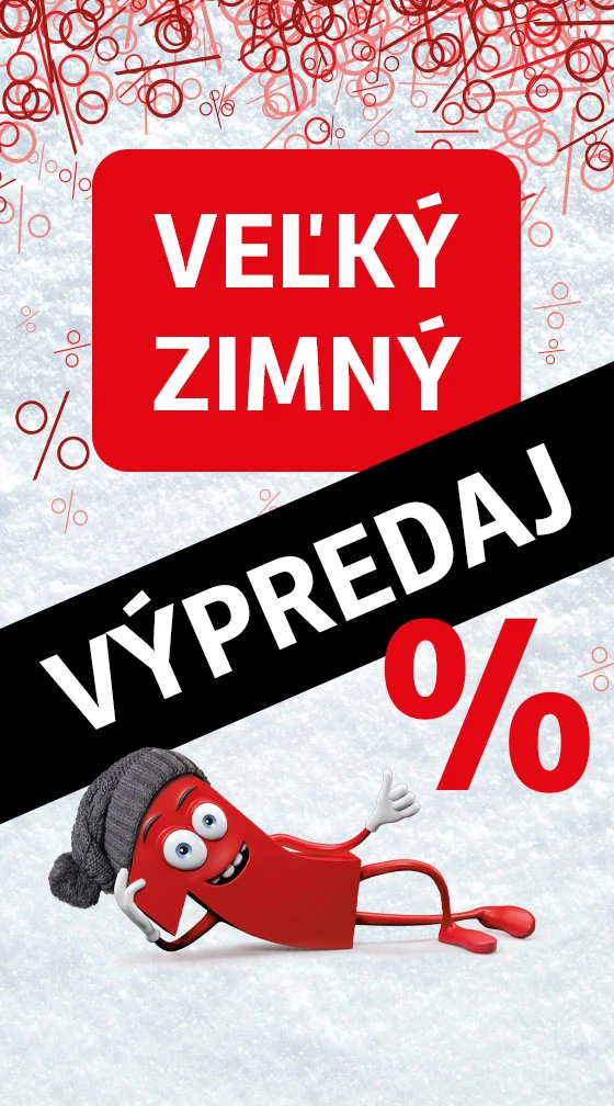 Velký zimní výprodej od 1.12.2024