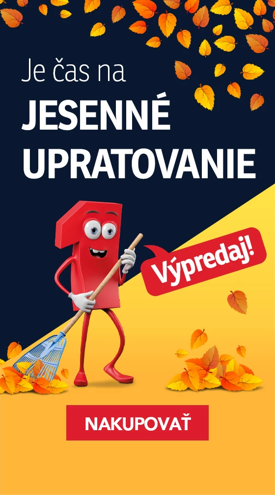 Podzimní úklid - výprodej 10-2024