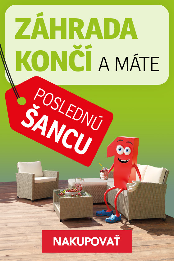 Zahrada končí poslední šance 8-2024