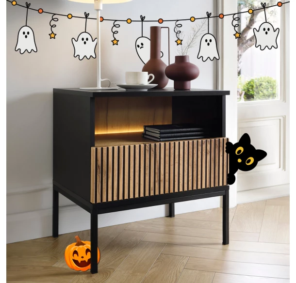 Domov s nádychom Halloweenu