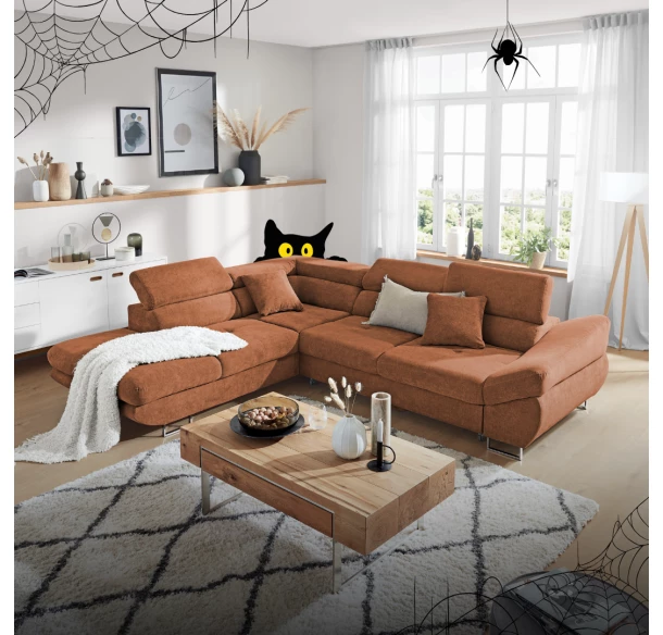 Domov s nádychom Halloweenu