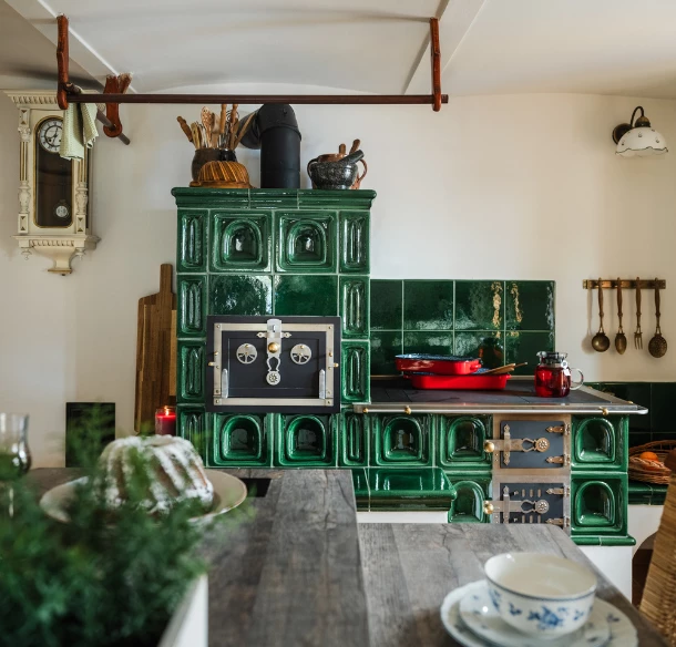 Kuchyňa do drevenice