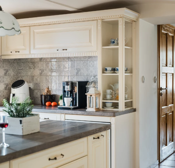 Kuchyňa do drevenice