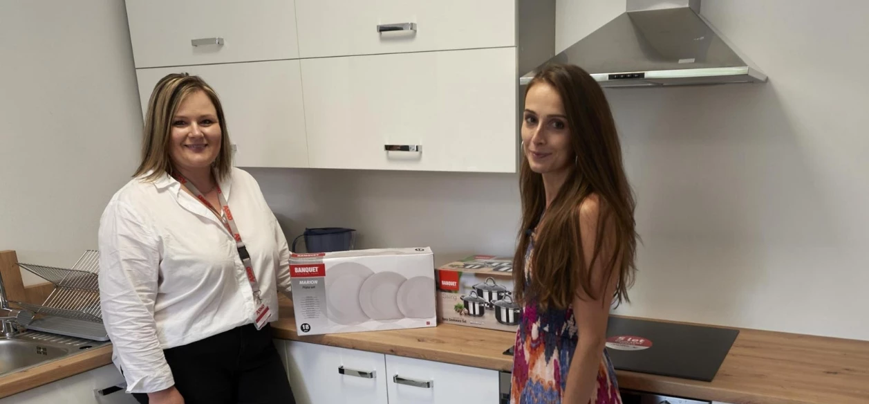 Malá kuchyňa, veľká pomoc