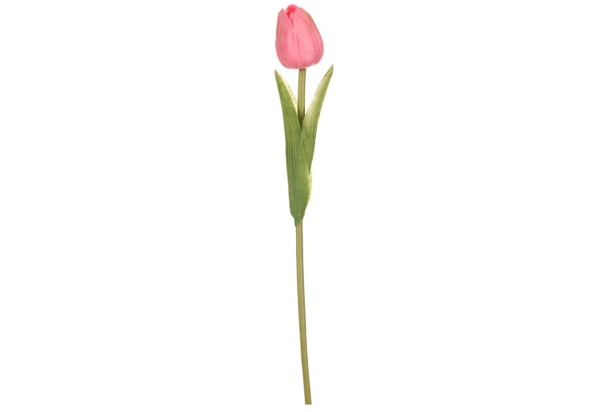 Umelý kvet Tulipán 34 cm, ružová