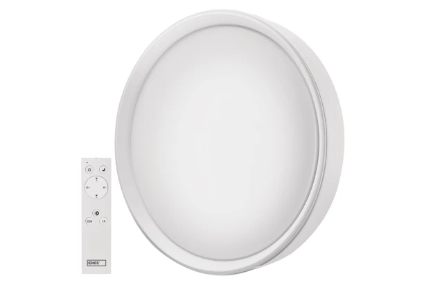 Stropné LED osvetlenie Ilvi 40 cm, stmievateľné s ovládačom