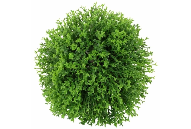 Umelá kvetina Buxus 13 cm, zelená