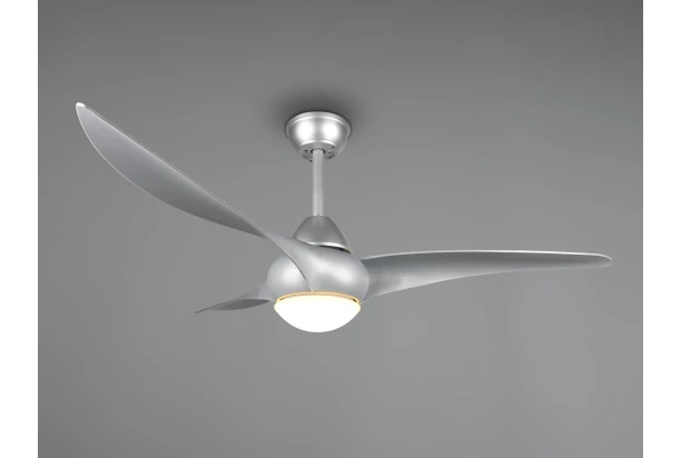 Stropný ventilátor s LED osvetlením Alesund, 115 cm