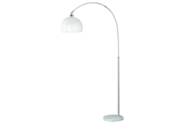 Stojacia lampa Junior, biela