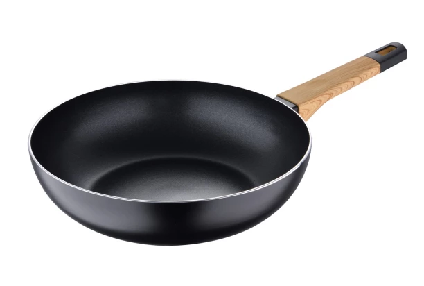 Wok panvica Earth Black, 28 cm