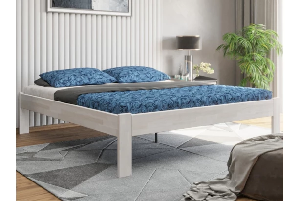 Posteľ Tema Futon 180x200 cm, bielený buk