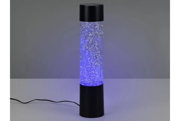 Vodná lampa Glitter 34 cm, RGB