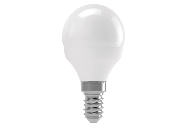 LED žiarovka Classic mini globe, E14, 4,1 W, 350 lm