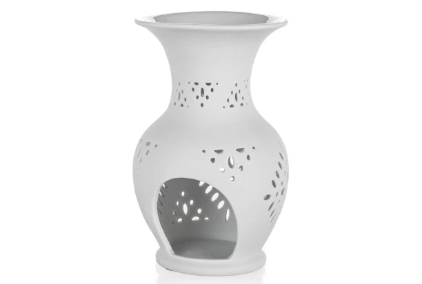 Aromalampa Emocia 14 cm, biely porcelán