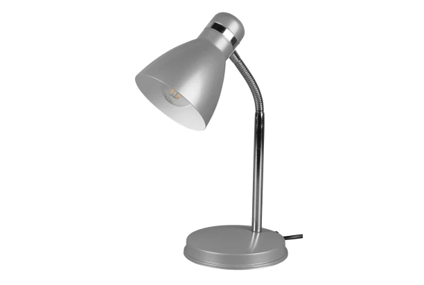 Stolová lampa Harvey 33 cm, titánová farba