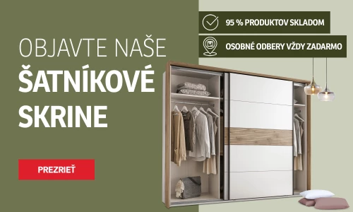 Objevte naše SKŘÍNĚ - 95% produktů skladem, EXPEDICE do dvou pracovních dní 23-26-12-2024