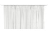 Záclona Toulose 145x300 cm, biela