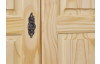 Šatníková skriňa Bern, borovicové drevo