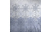 Obliečky Essencia 140x200 cm, modro-biele ornamenty, renforcé