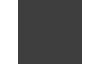 Šatníková skriňa so zrkadlom Bremen, 136 cm, dub artisan/tmavo šedá