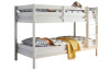 Dvojposchodová posteľ Moritz 90x200 cm, biela