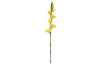 Umelý kveti Gladiola 85 cm, žltá