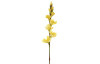 Umelý kveti Gladiola 85 cm, žltá