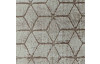 Koberec Králik 160x240 cm, béžový, geometrický vzor