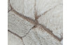 Koberec Králik 160x240 cm, béžový, geometrický vzor