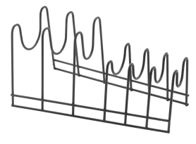 Držiak na pokrievky Lava TouchTherm 28 cm, čierny