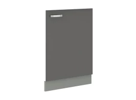 Predný panel na vstavanú kuchynskú umývačku Grey NAR G-72, šírka 60 cm