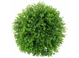 Umelá kvetina Buxus 13 cm, zelená