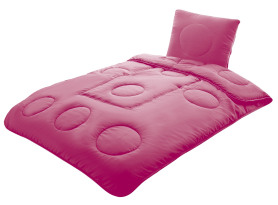 Letný posteľný set Selene, ružová